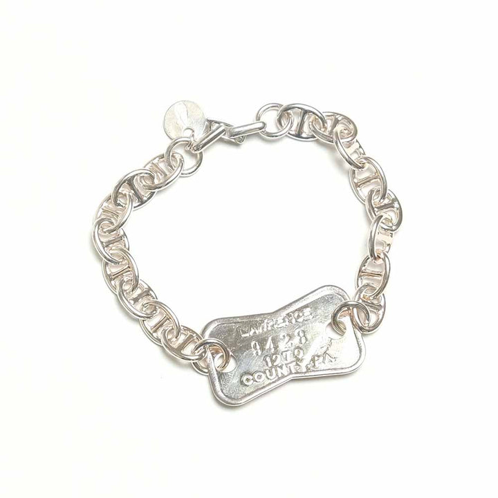 Button Works - 70s Dogtag Brace HM - BW-0139