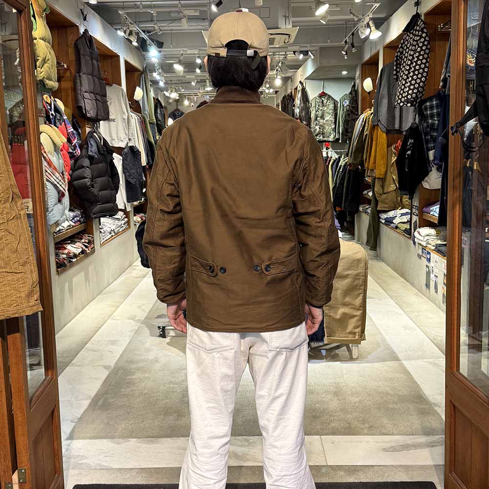 SUGAR CANE - FICTION ROMANCE - 9.5oz. MOLESKIN JACKET - SC15831