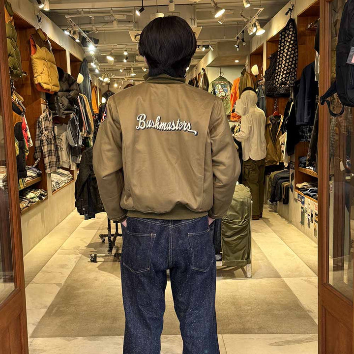 BUZZ RICKSON'S - Type TANK SLASH POCKET - 78th FTR. SQ. - BR15756