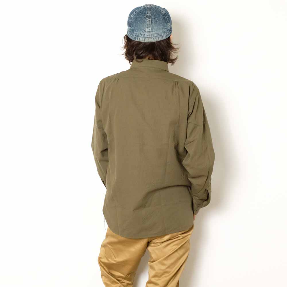 BUZZ RICKSON'S - UTILITY SHIRTS N-3 - CONTRACT NTsx-83000 - LONG SLEEVE - BR29659