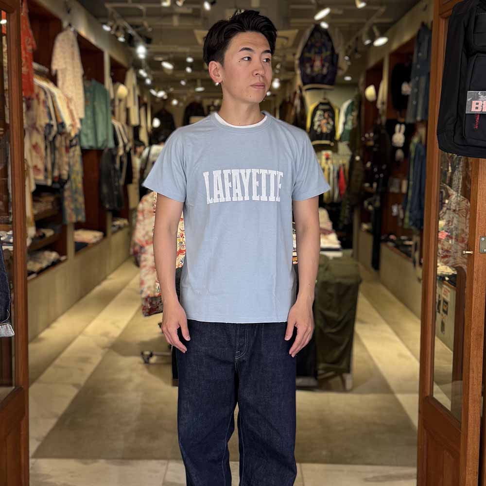 REMI RELIEF -  HARD SP Processing S/S TEE - LAFAYETTE - RN28369168