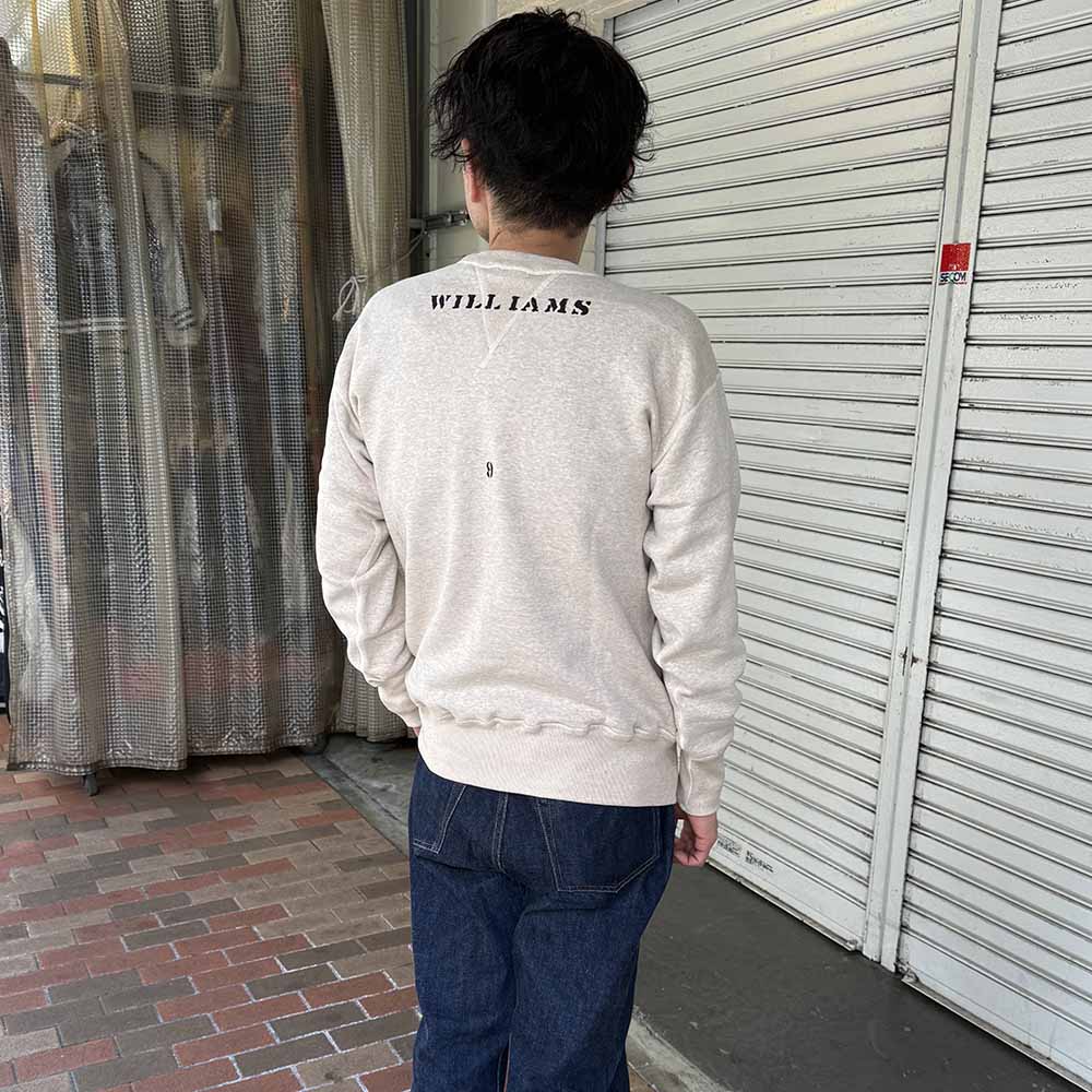 WAREHOUSE - Lot.401 - SET IN SLEEVE SWEAT - BAILEY - 401BAI-25