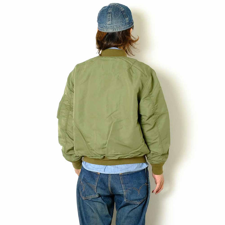 REMI RELIEF - NYLON TWILL MA-1 REVERSIBLE - EMBROIDERY TIGER - RN28369028