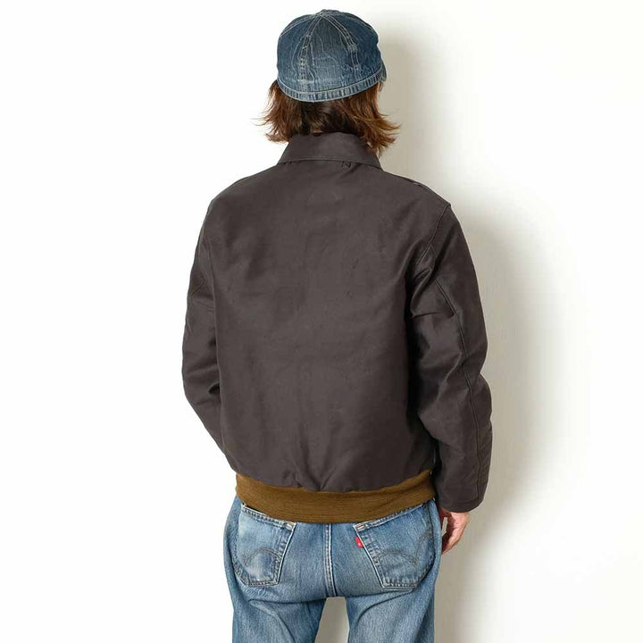 BUZZ RICKSON'S - WILLIAM GIBSON COLLECTION JUNGLE CLOTH BLACK A-2 BR15774