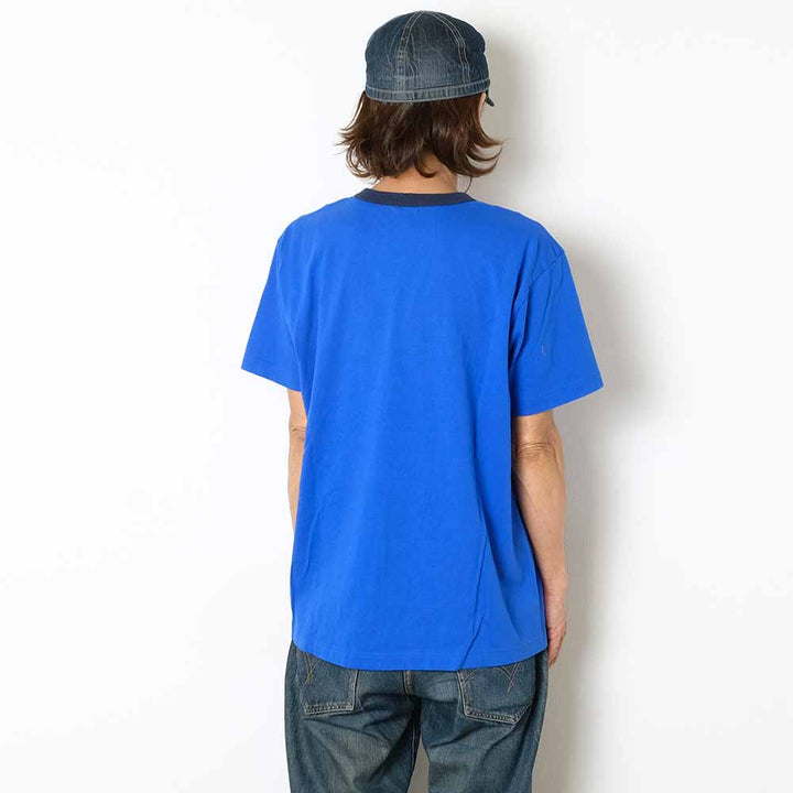 Whitesville - S/S RINGER T-SHIRT - WHY ME LORD - WV79521