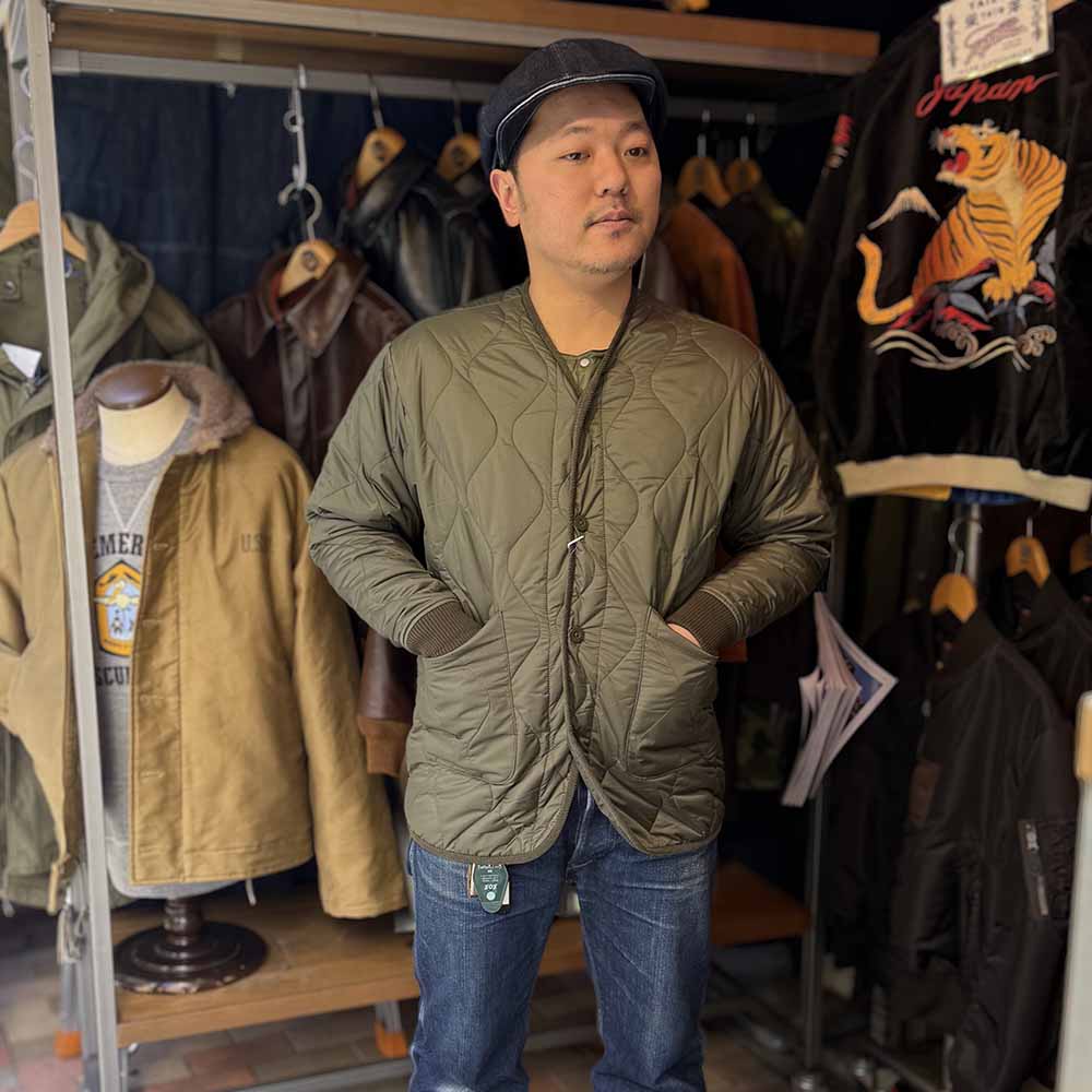 UNIVERSAL OVERALL - QUILT JACKET - U2533522