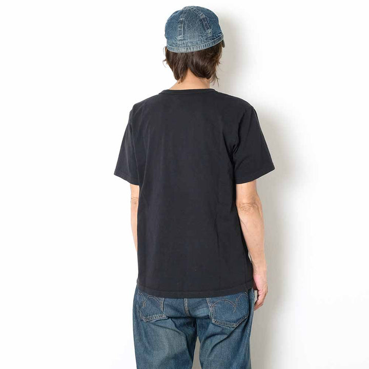 STUDIO D’ARTISAN - USA COTTON PRINT T-SHIRT - BOXING - 8166A