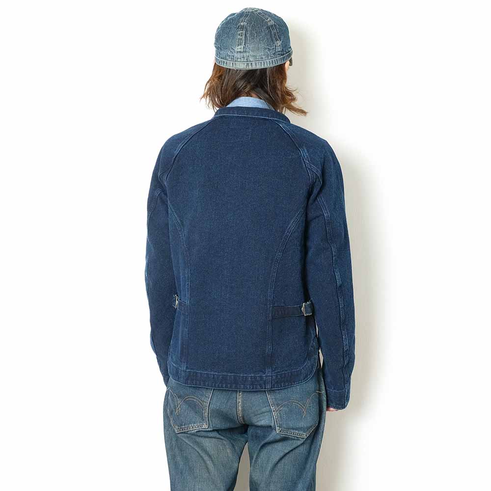 Soundman - Engineer Jacket - Fender - Indigo Dyed SASHIKO - 311M-655Z