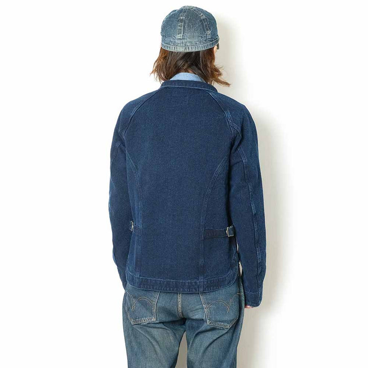 Soundman - Engineer Jacket - Fender - Indigo Dyed SASHIKO - 311M-655Z
