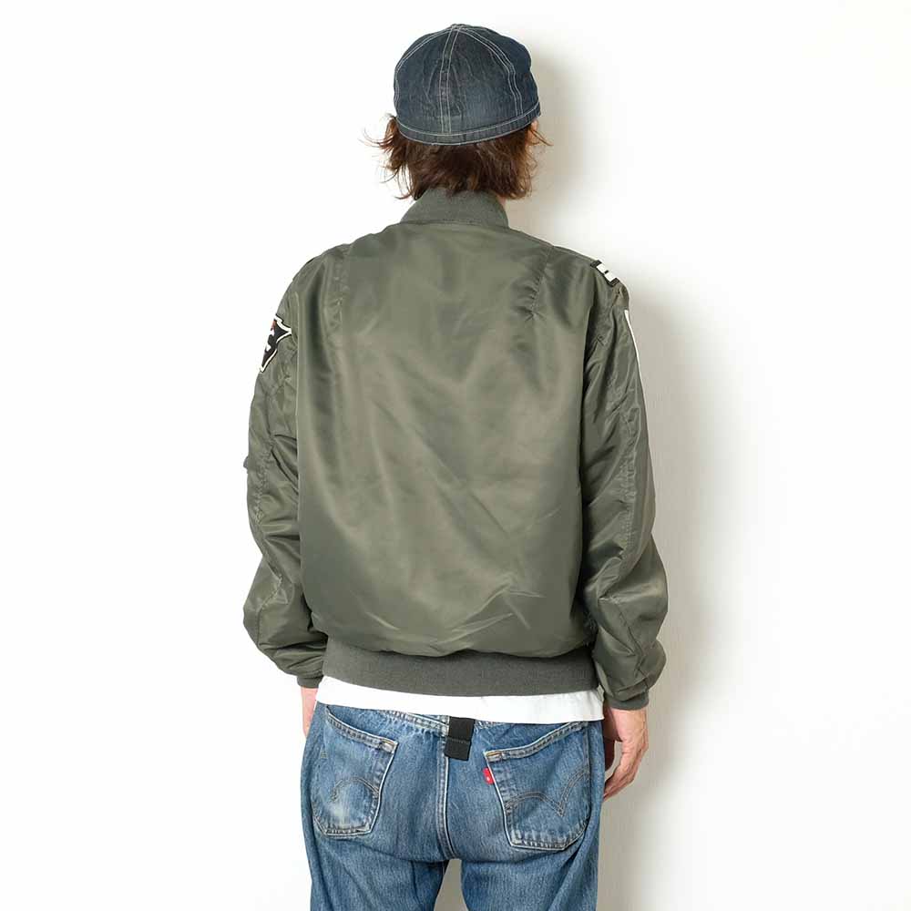 BUZZ RICKSON'S - L-2B - 67th TAC.FTR.SQ. - WILD WEASEL IV - BR15564