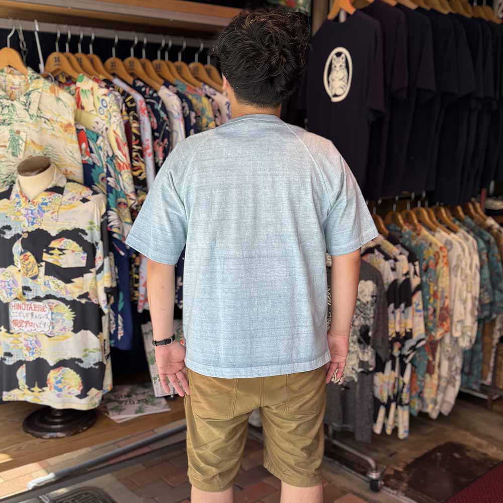 BARNS - HEAVY WEIGHT S/S PRINT T-SHIRT - Calif Republic - BR-25231