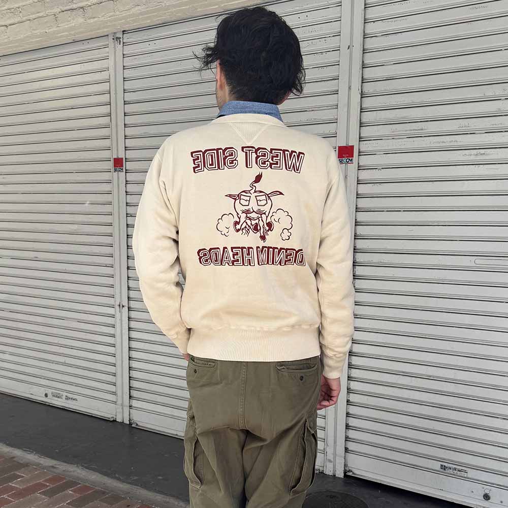 STUDIO D’ARTISAN - PRINT SWEAT - WEST SIDE - 8193A