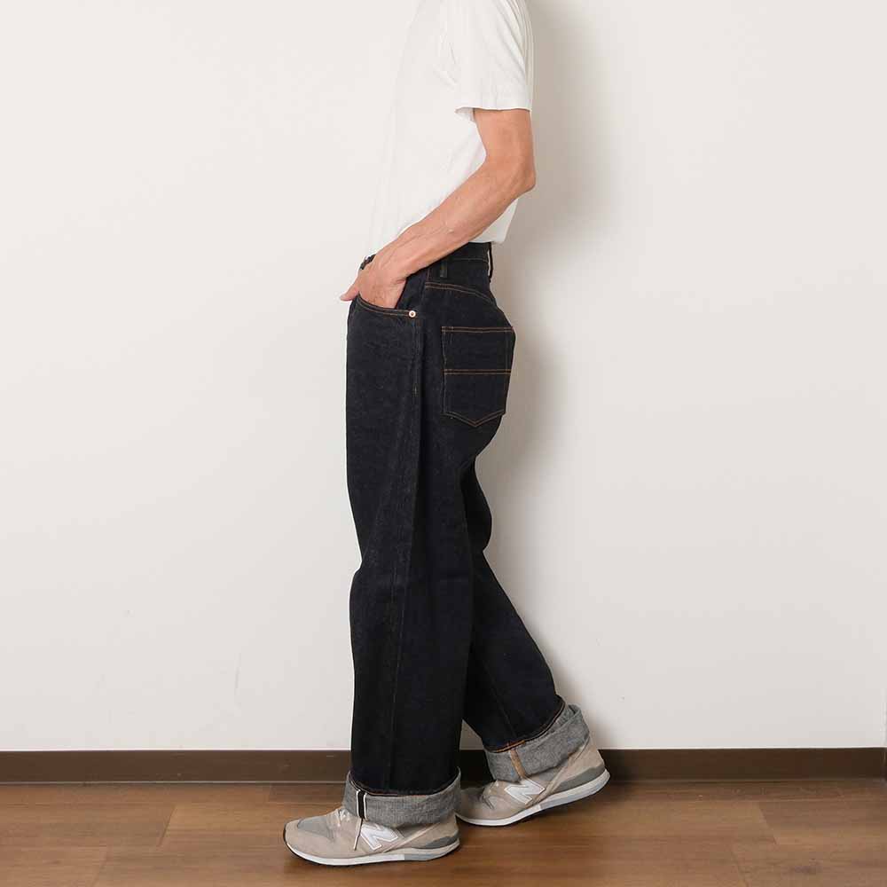 BIG JOHN - ISHIKAWADAI DENIM RG WIDE - S1950WS