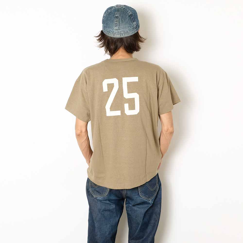 WAREHOUSE - 2ND HAND SERIES - Lot.4064 - S/S T-SHIRTS - F TROOP - 4064F-26