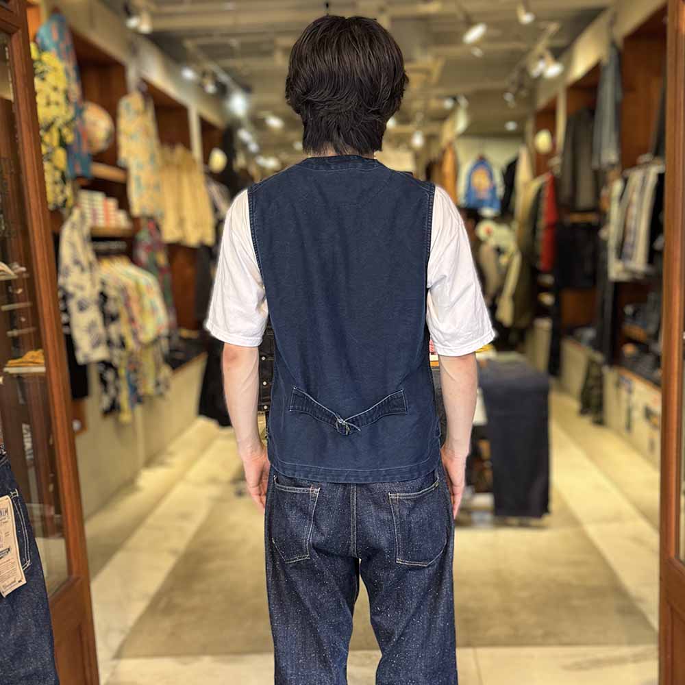 Soundman - Working Waist Coat - Marcy - 3760-651C
