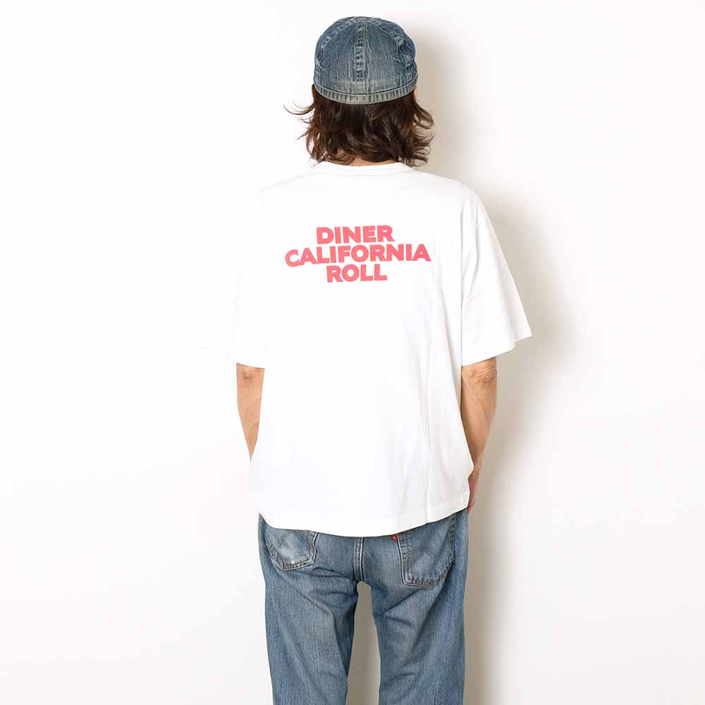 BARNS - 20/- JPN Standard S/S Print T-shirt - ROLL CALIFORNIA - BR-26270