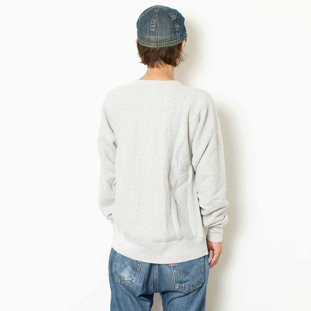 BUZZ RICKSON'S HORIZONTAL KNITTING SWEAT SHIRT - ARMY ATHLETIC ASSOCIATION - BR69431