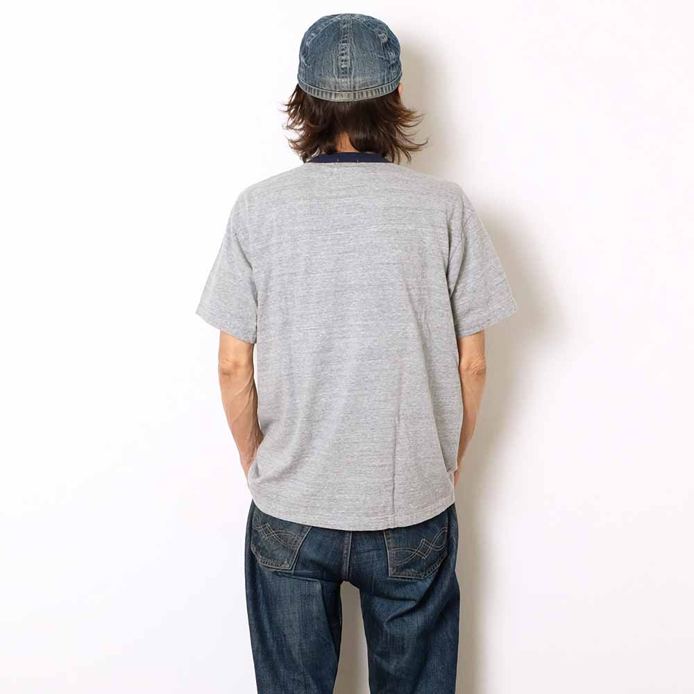 WHITESVILLE - S/S RINGER T-SHIRT - W/PRINT - WV79685