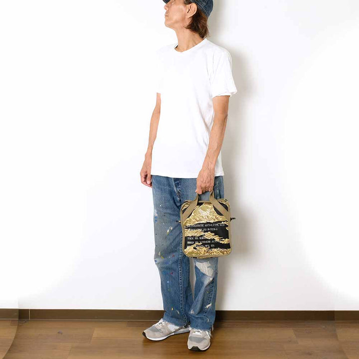 BUZZ RICKSON'S - SUIT-PNEUMATIC ANTI-G, TYPE G-3A TIGER CAMOUFLAGE BAG - BR02878