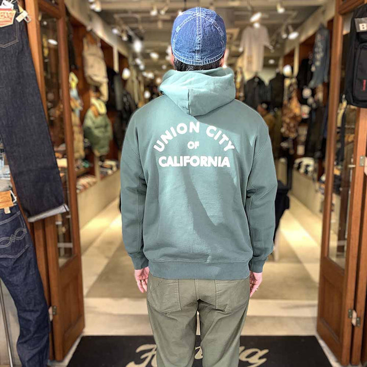 BARNS - ATHLETIC HOODIE - Calif - BR-25104