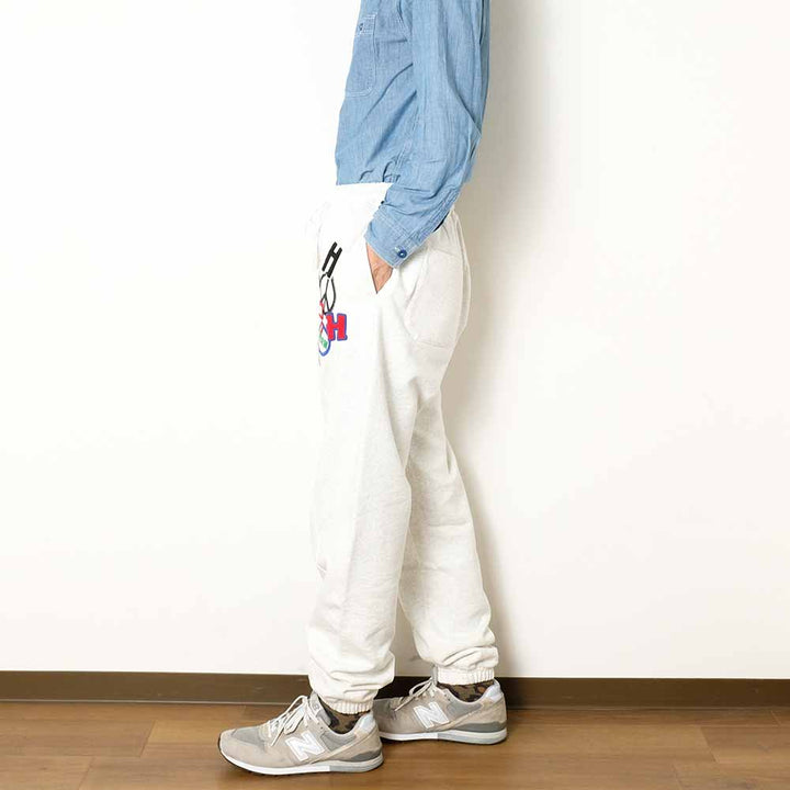 HOLLYWOOD RANCH MARKET - Patch Sweatpants - 1017919