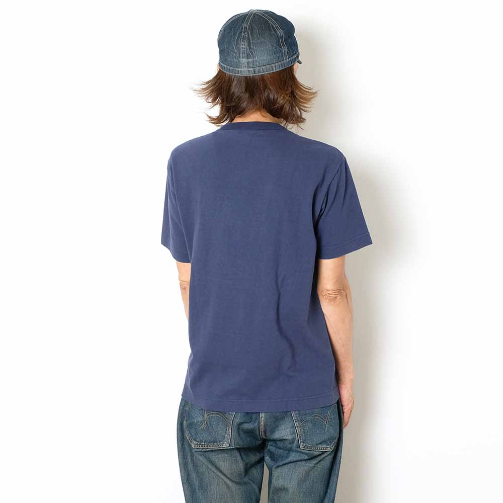 BARNS - STANDARD - TSURIAMI Crew Neck Print T-Shirt - Thompson MOTOR OIL - BR-25290