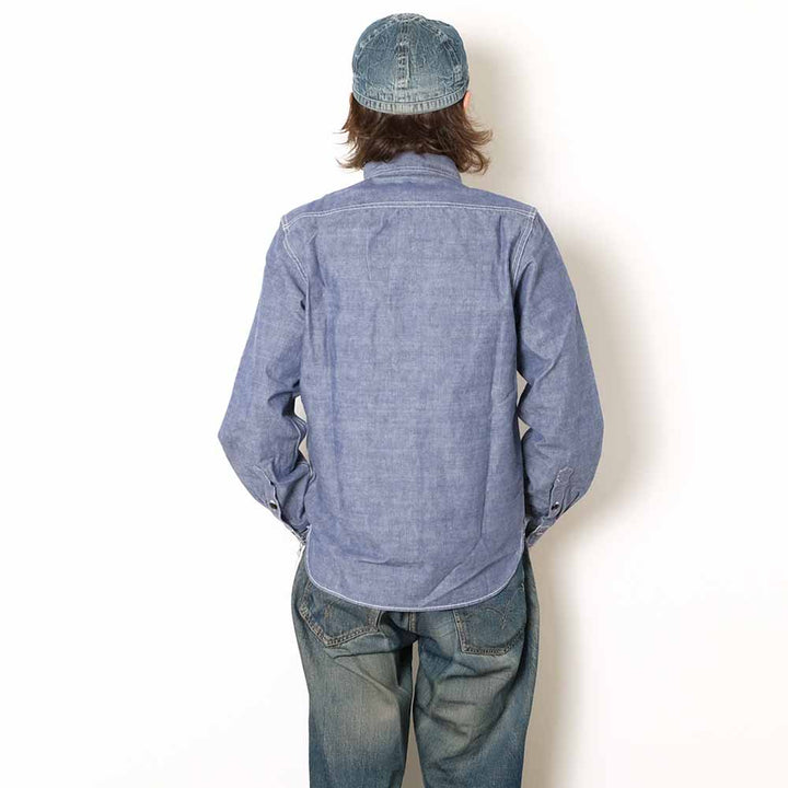 STUDIO D’ARTISAN & SA. - CHAMBRAY WORK SHIRT - 5333A