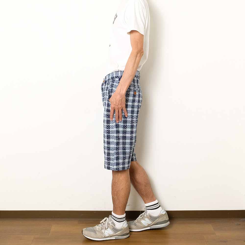 STUDIO D’ARTISAN & SA.  - NORAGI SASHIKO Shorts - 1918
