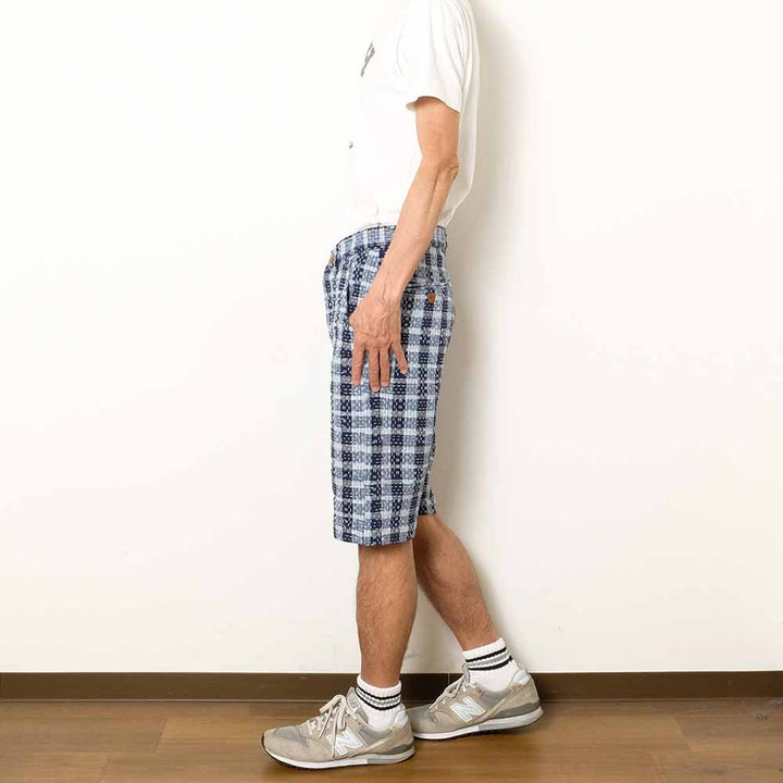 STUDIO D’ARTISAN & SA.  - NORAGI SASHIKO Shorts - 1918