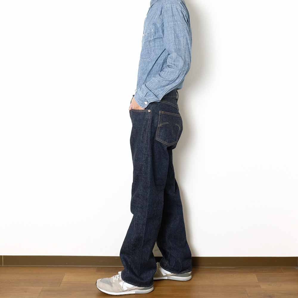 REMI RELIEF - 13oz 1954XX DENIM PT - RN3037SDQ