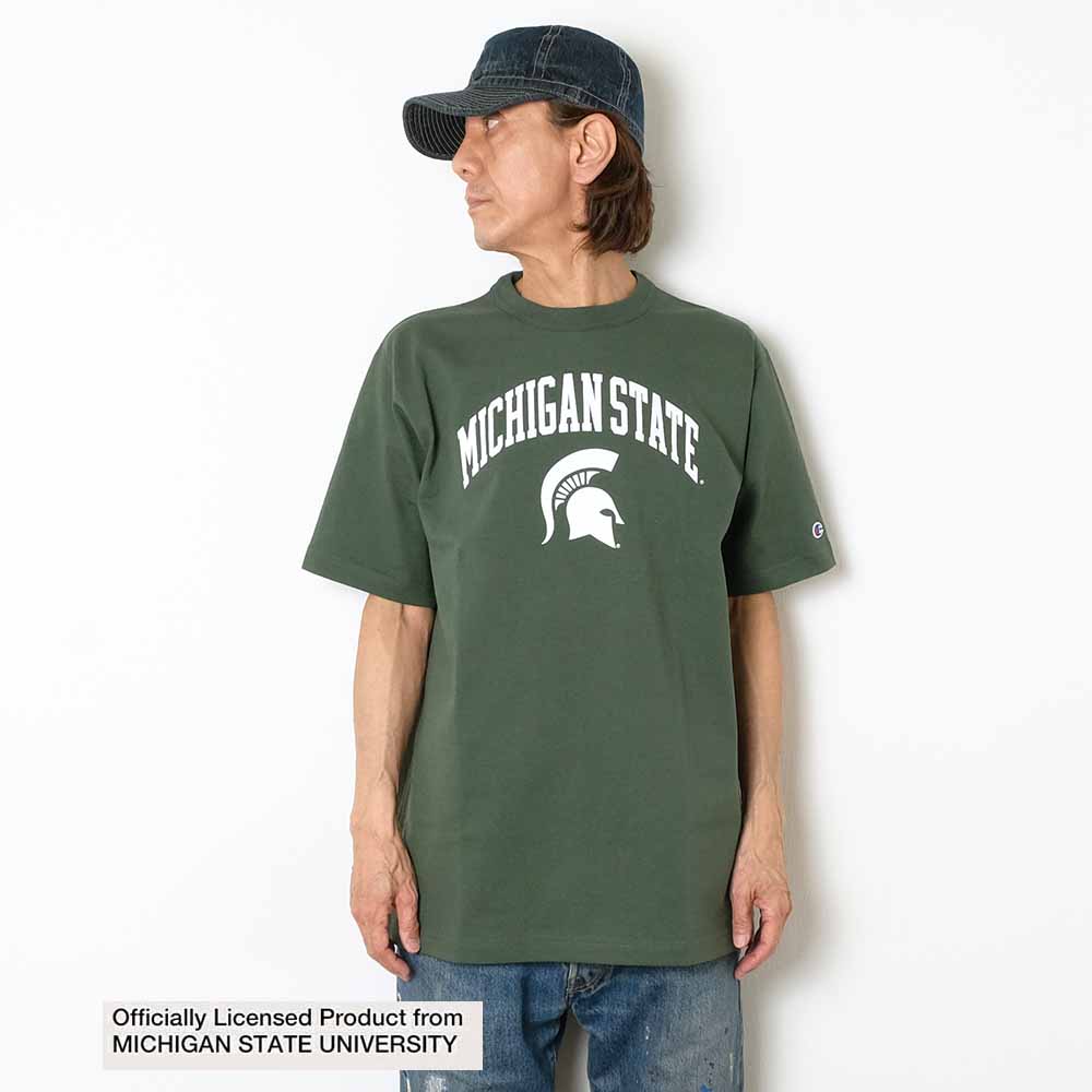Champion - Made in U.S.A. - T-1011 T-SHIRT - MSU - C5-B309