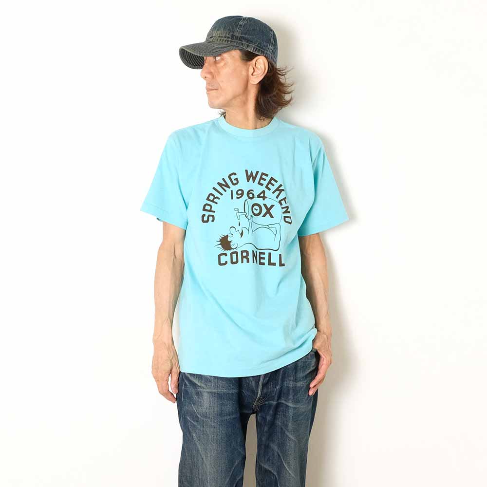 DUBBLEWORKS - Lot.33005 S/S T-SHIRT - CORNELL - 33005COR-26