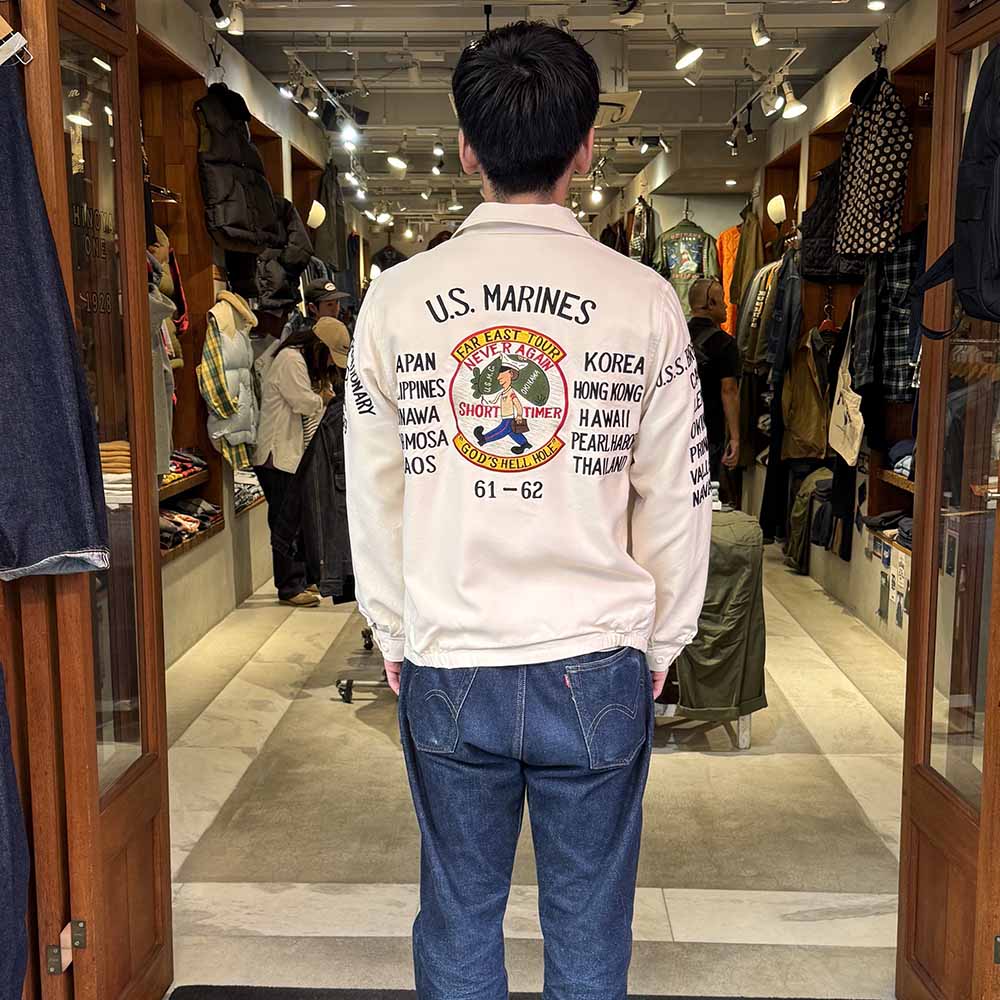 Buzz Rickson's - TOUR JACKET - BR15715