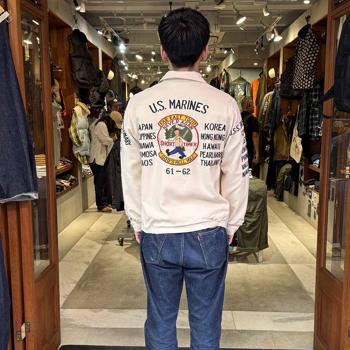 Buzz Rickson's - TOUR JACKET - BR15715