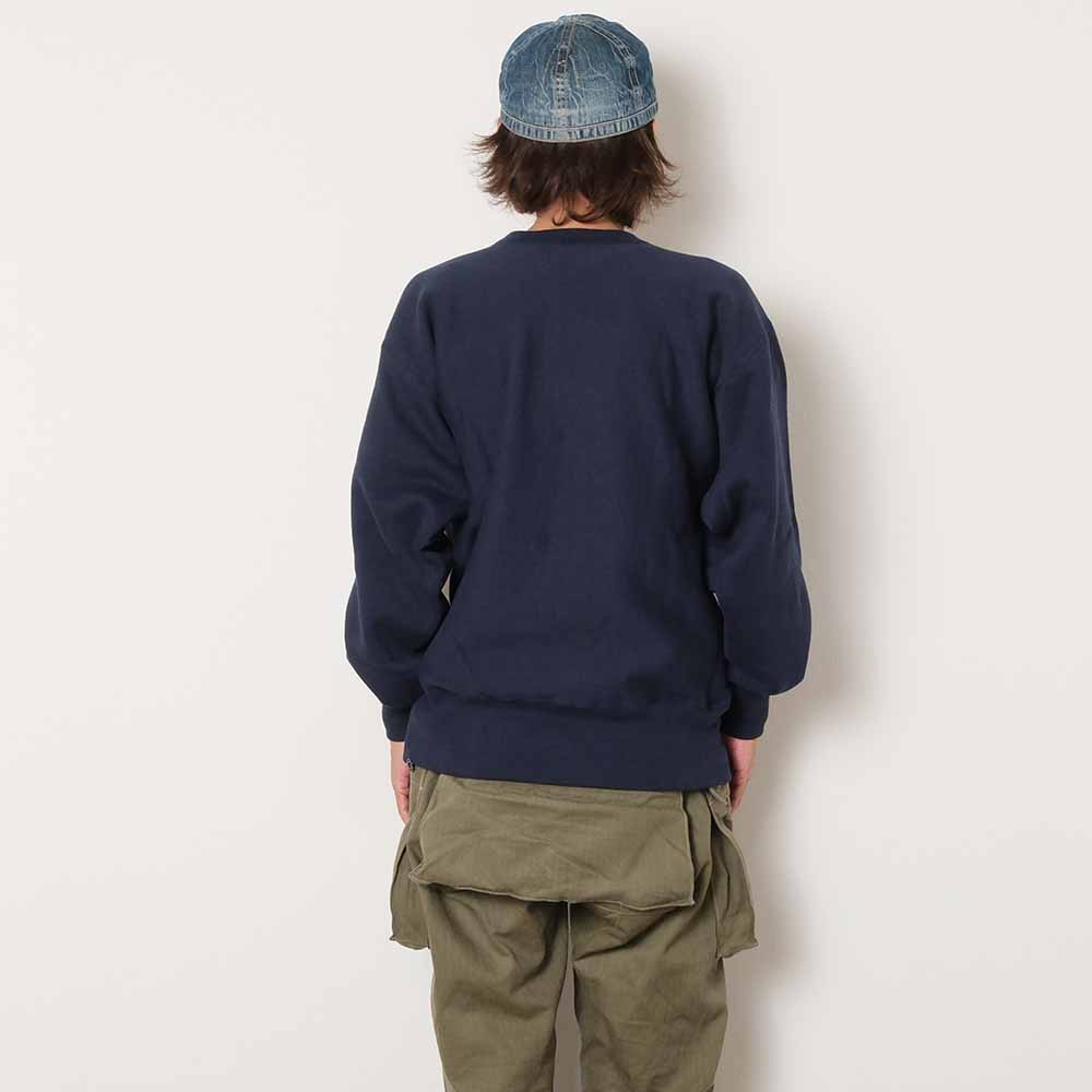 Champion - REVERS WEAVE - 2ND PATENT CREWNECK SWEATSHIRT - PRINT - C3-Y019