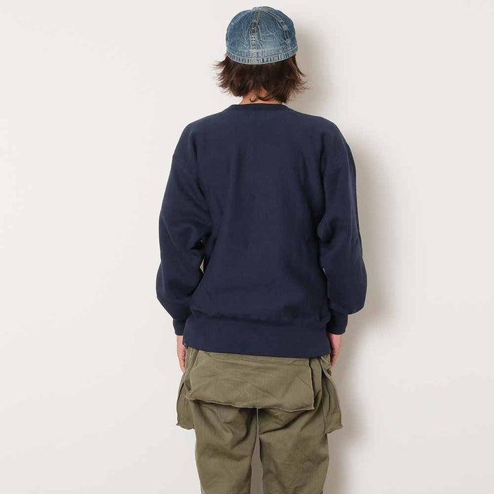 Champion - REVERS WEAVE - 2ND PATENT CREWNECK SWEATSHIRT - PRINT - C3-Y019