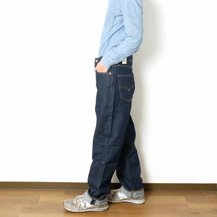 Levi's - Lot.568™ Loose Straight - Dark Indigo - WELCOME TO THE GAME - 29037-0078