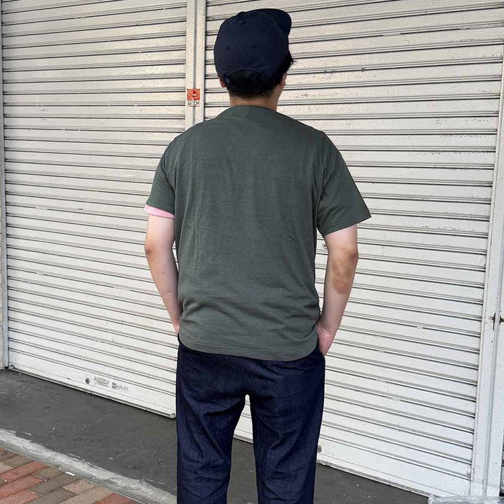 WAREHOUSE - 2ND HAND SERIES - Lot.4064 - S/S T-SHIRTS - ROCKLAND - 4064ROC-25