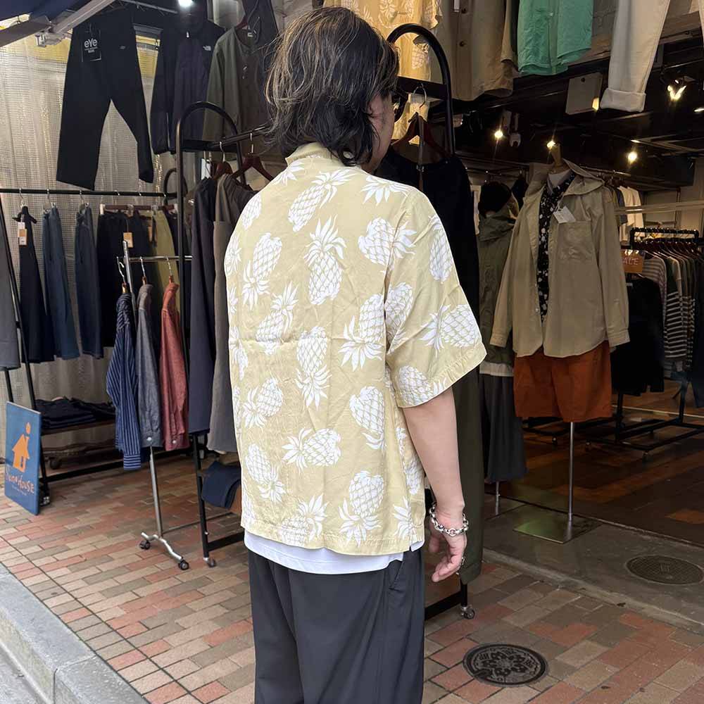 REMI RELIEF - Pineapple print aloha shirt - RN30389014