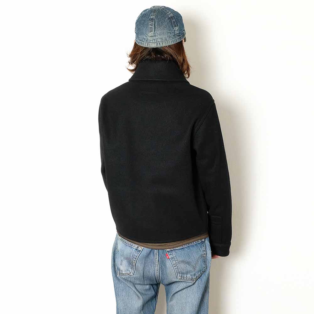 BUZZ RICKSON'S - WILLIAM GIBSON - COLLECTION - Type BLACK CCC WOOL JACKET - BR15776