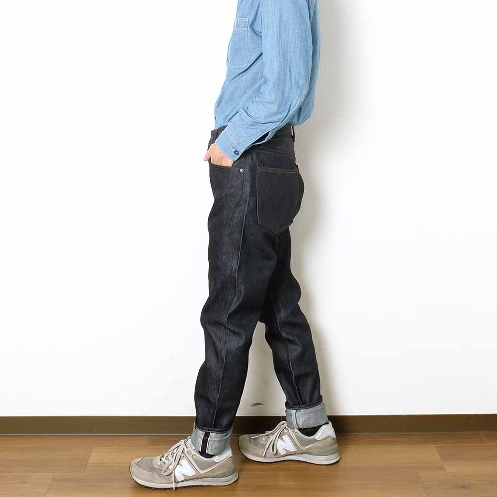 MOMOTARO JEANS - SILK DENIM - NARROW TAPERED - MXJE1103