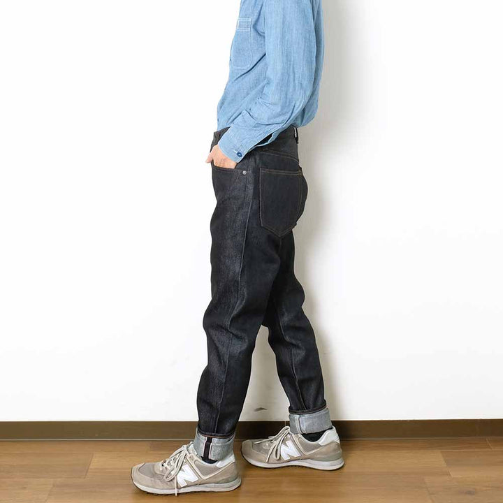 MOMOTARO JEANS - SILK DENIM - NARROW TAPERED - MXJE1103