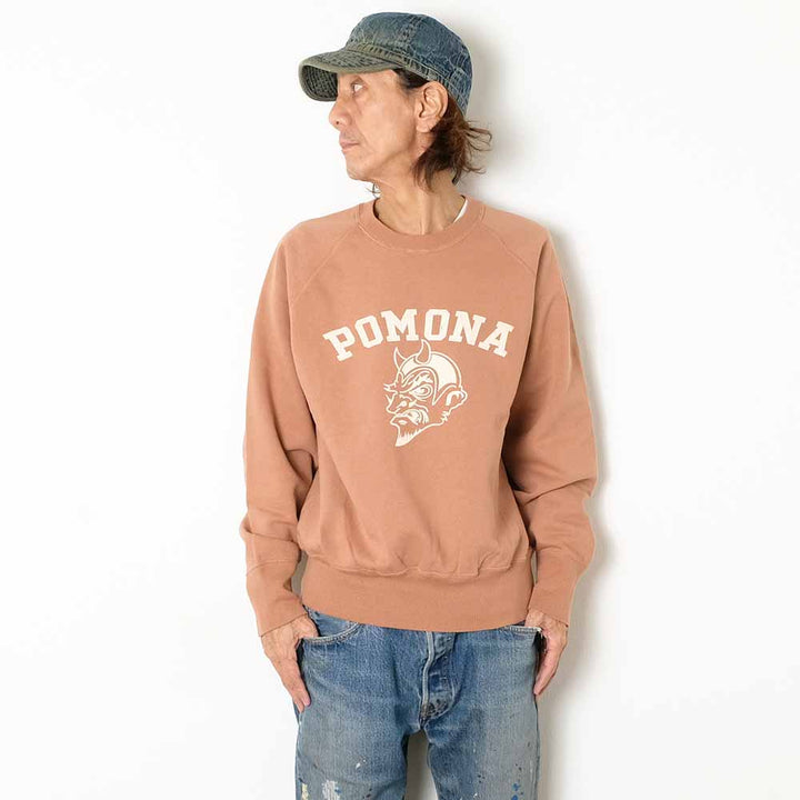 WAREHOUSE - 2ND HAND SERIES Lot.461 CREW SWEAT - POMONA - 461POM-25