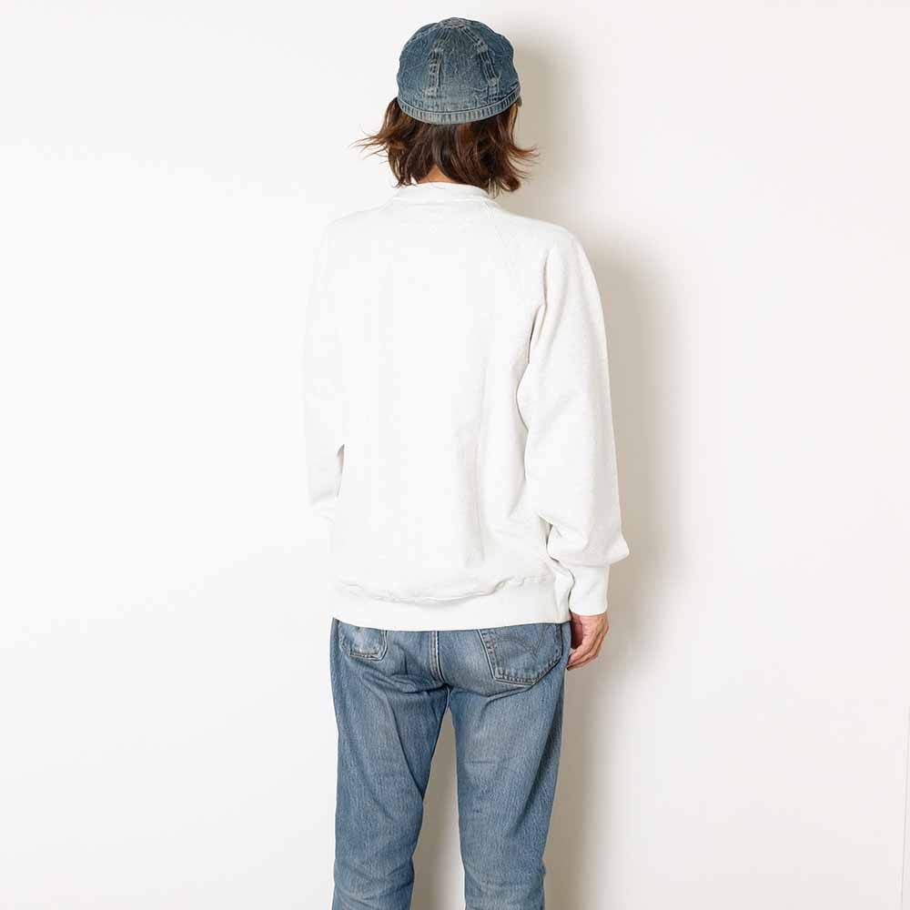 HOLLYWOOD RANCH MARKET - Patch Sweatshirt Crew Neck - 1017913