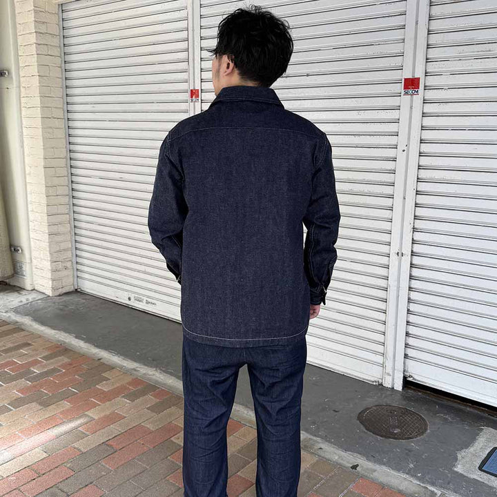 WAREHOUSE - 1930's WPA ONE POCKET PULLOVER SHIRTS - 3063-25