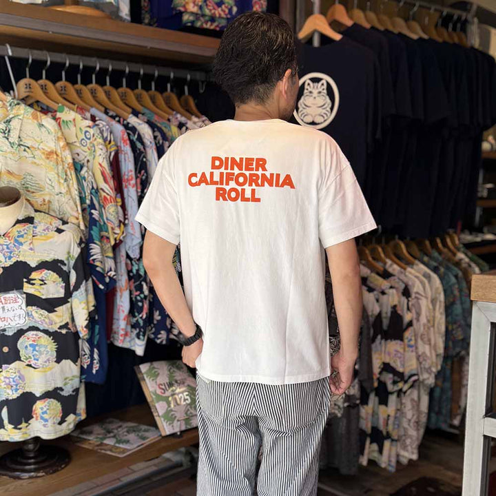 BARNS - 14/- G.O.A.T S/S T-shirt - ROLL - BR-25311