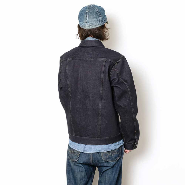 BIG JOHN  - 23oz selvedge denim Jacket - M601G