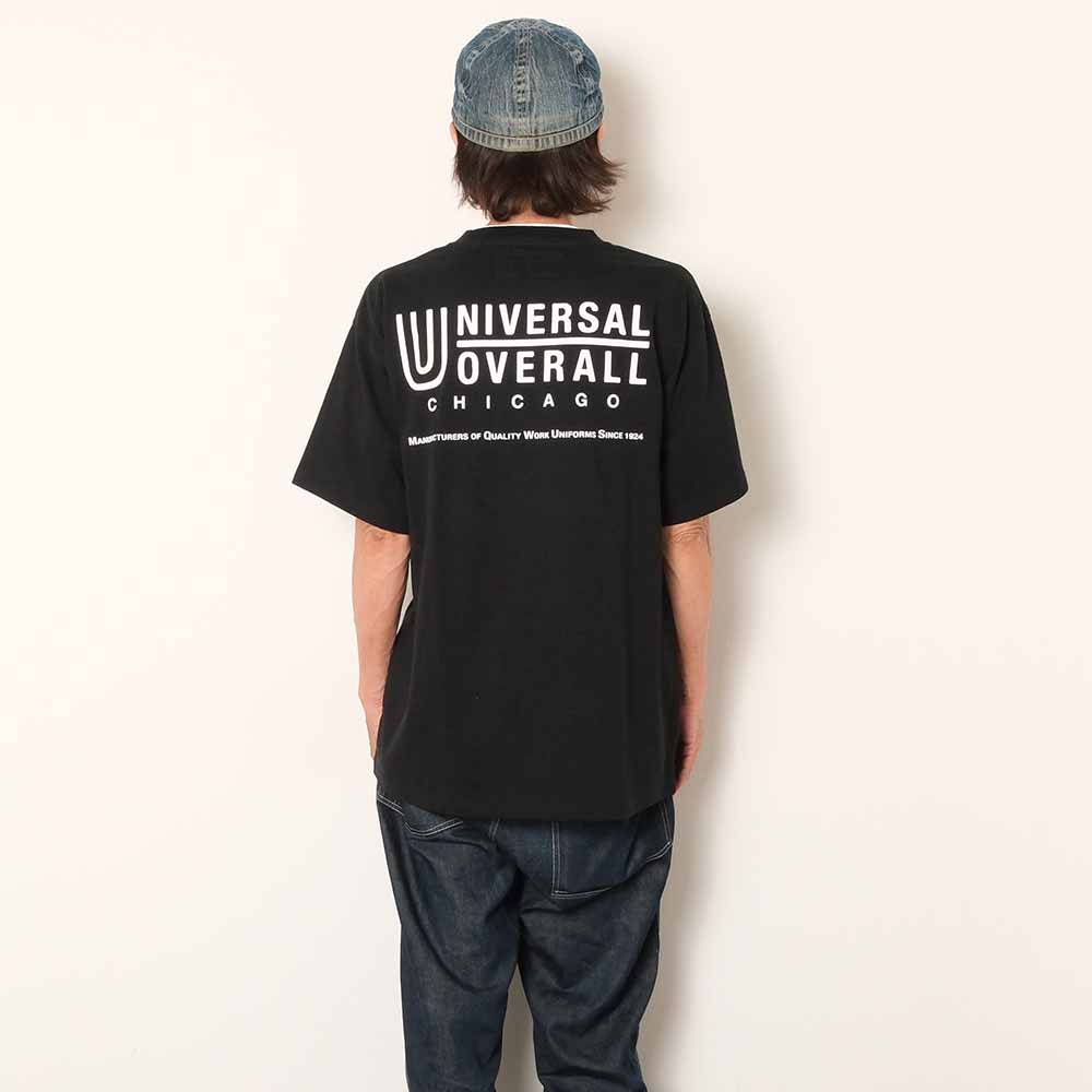 UNIVERSAL OVERALL - S/S T-SHIRT - LOGO - U2623219G-A