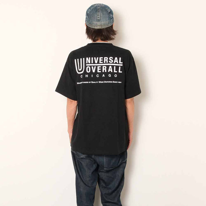 UNIVERSAL OVERALL - S/S T-SHIRT - LOGO - U2623219G-A