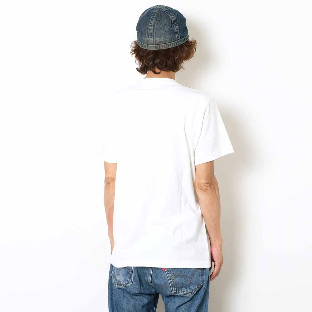 DUBBLE WORKS - Lot.33005 - S/S T-SHIRT - CASCADE - 33005CAS-24